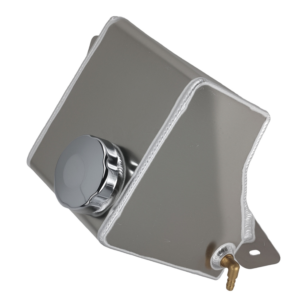 Coolant Overflow Tank compatible for Chevy Camaro Pontiac Firebird 5.0 5.7L 82-92 Silver