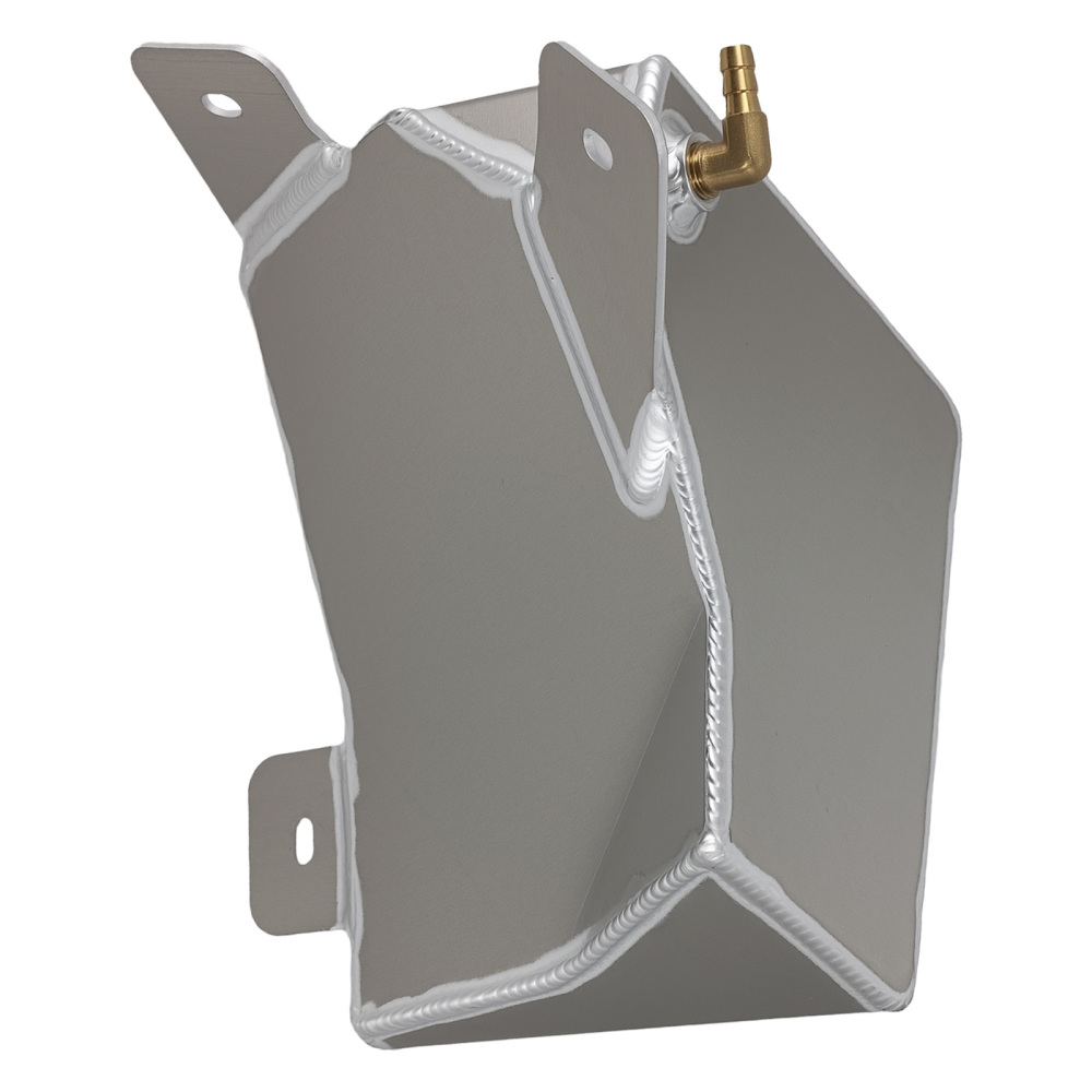 Coolant Overflow Tank compatible for Chevy Camaro Pontiac Firebird 5.0 5.7L 82-92 Silver