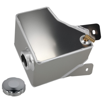 Coolant Overflow Tank compatible for Chevy Camaro Pontiac Firebird 5.0 5.7L 82-92 Silver