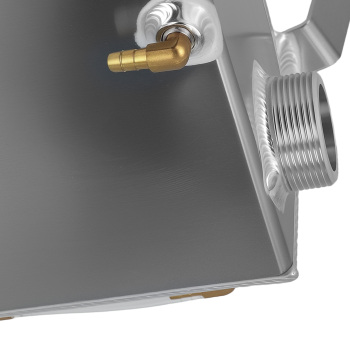 Aluminum Coolant Recovery Overflow Expansion Tank compatible for Ford F150 Heritage 2004