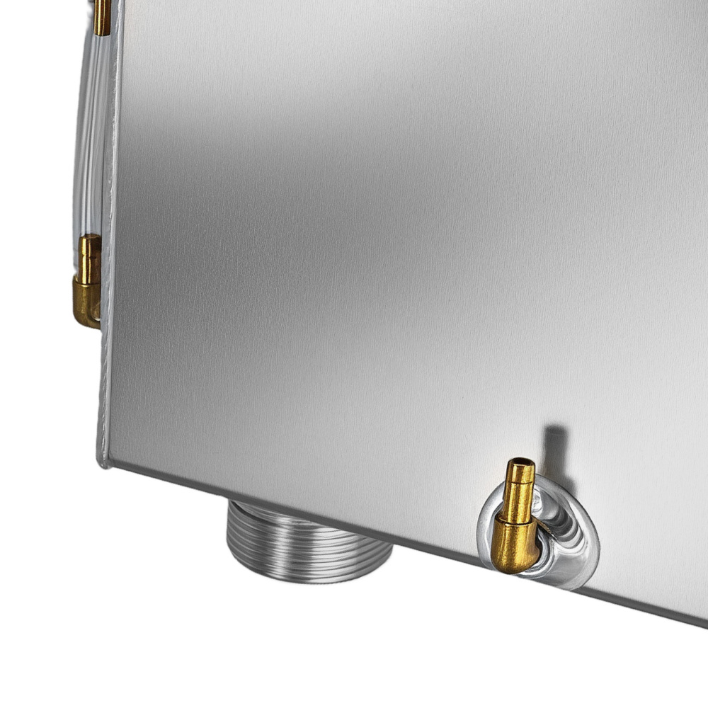 Aluminum Coolant Recovery Overflow Expansion Tank compatible for Ford F150 Heritage 2004