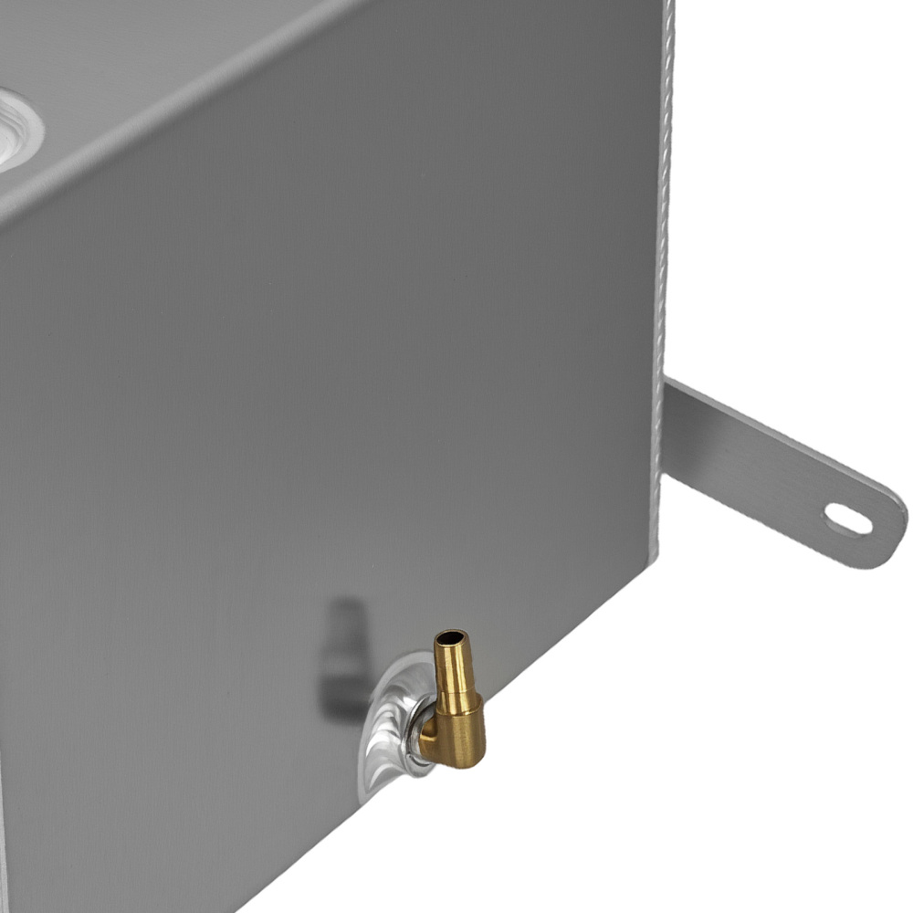 Aluminum Coolant Recovery Overflow Expansion Tank compatible for Ford F150 Heritage 2004