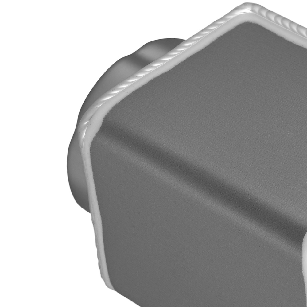 Aluminum Power Steering Fluid Reservoir Fill Tank compatible for Ford F150 Heritage 97-04