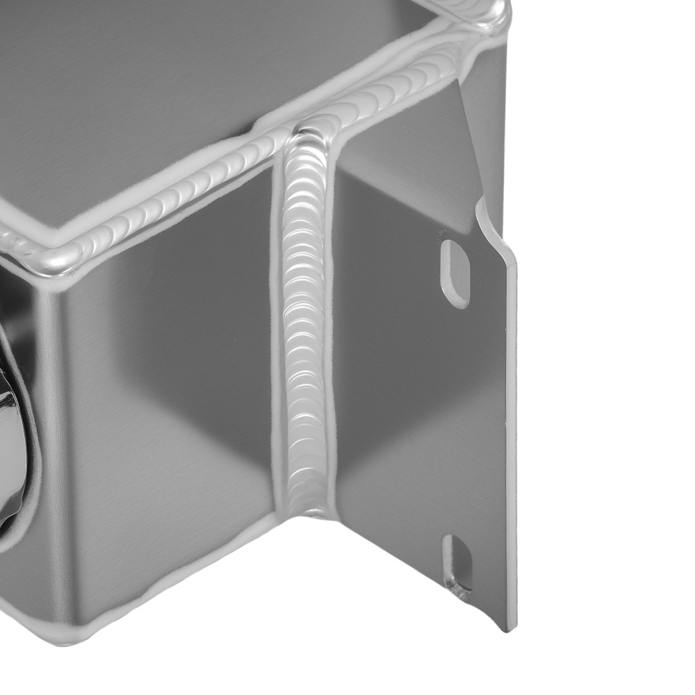 Aluminum Power Steering Fluid Reservoir Fill Tank compatible for Ford F150 Heritage 97-04