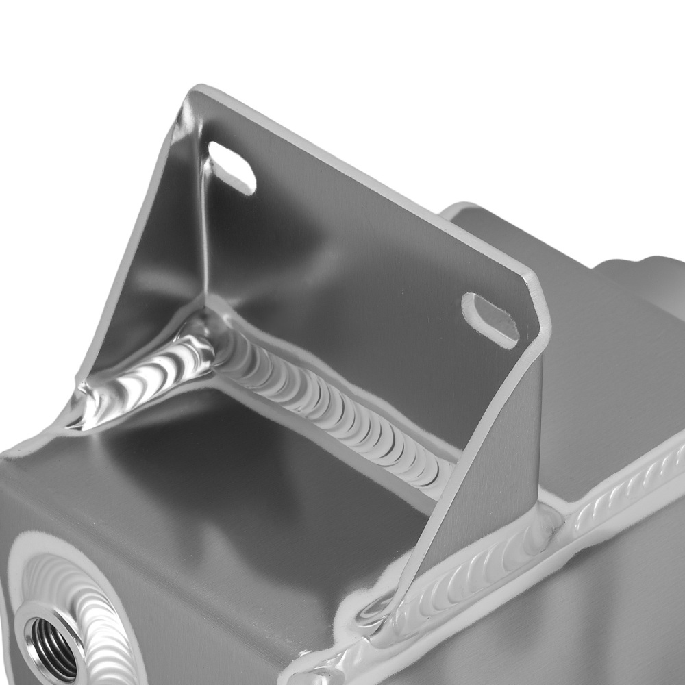 Aluminum Power Steering Fluid Reservoir Fill Tank compatible for Ford F150 Heritage 97-04