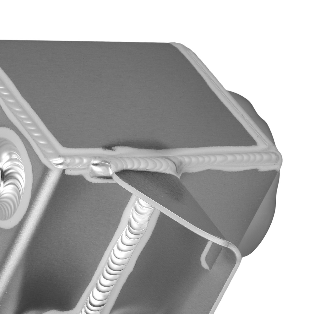 Aluminum Power Steering Fluid Reservoir Fill Tank compatible for Ford F150 Heritage 97-04