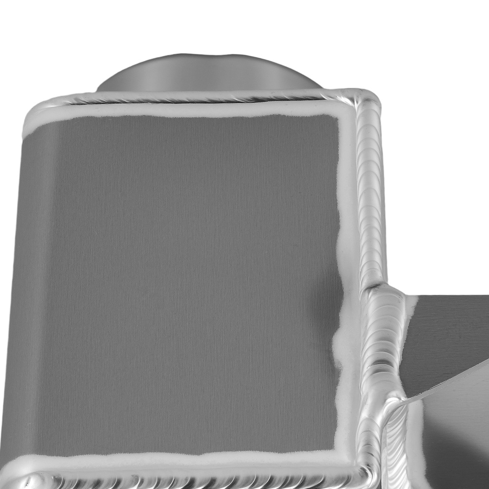 Aluminum Power Steering Fluid Reservoir Fill Tank compatible for Ford F150 Heritage 97-04