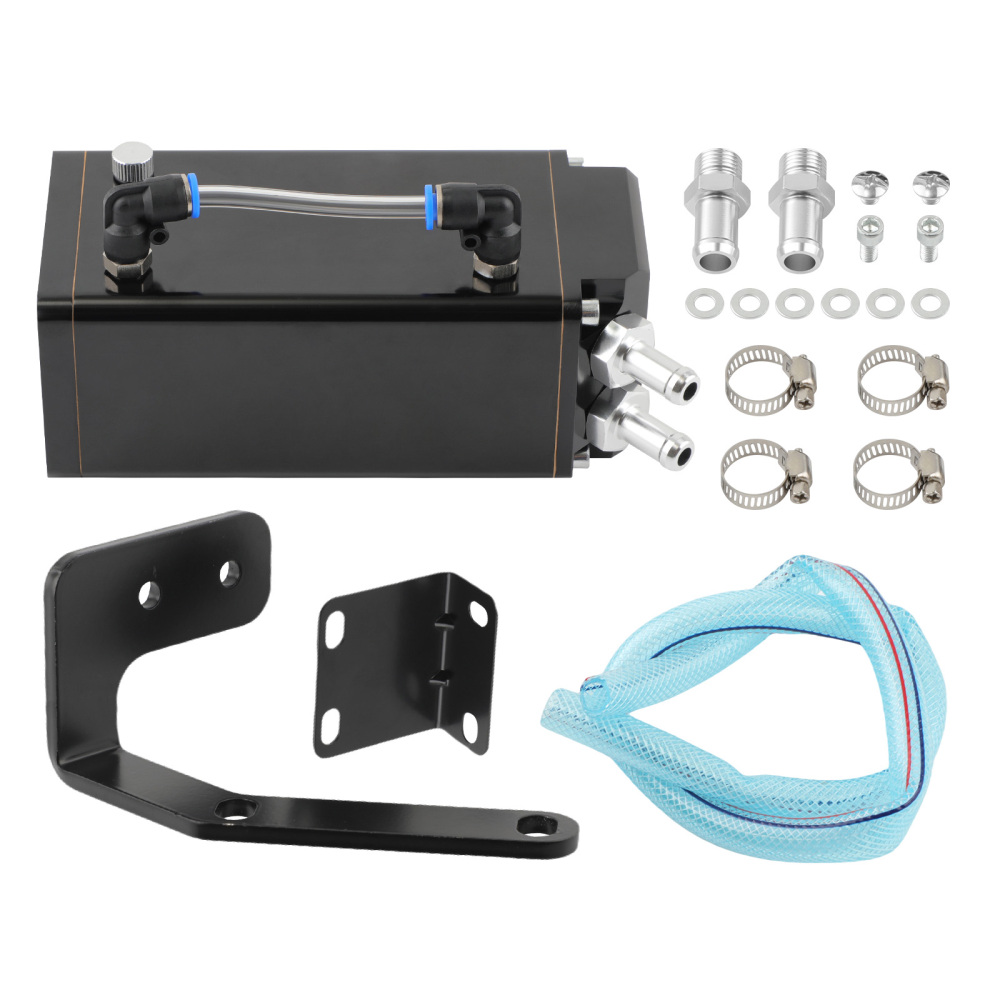 750ml LS Engine Oil Catch Can for LS1 LS2 LS3 LS6 (4.8L 5.3L 5.7L 6.0L 6.2L)