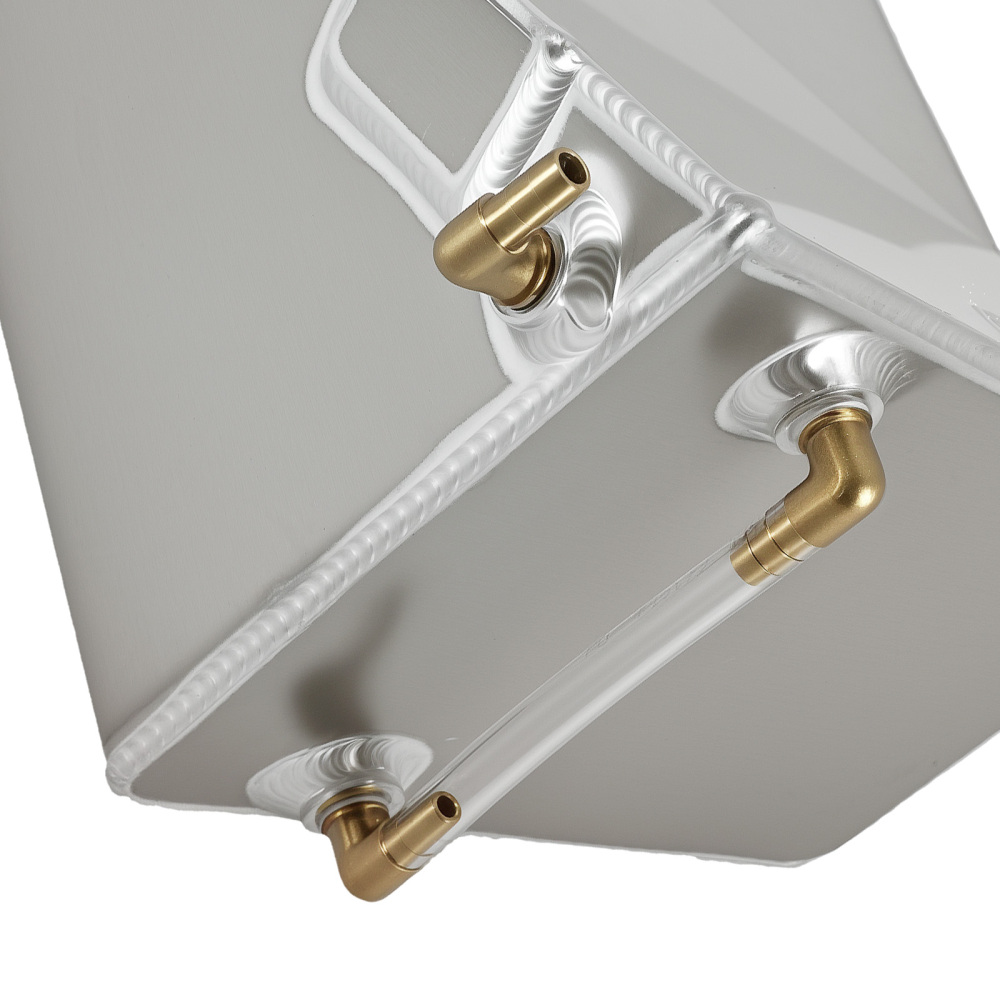 Coolant Recovery Overflow Expansion Tank compatible for Chevy Monte Carlo 4.4L 5.0L 5.7L