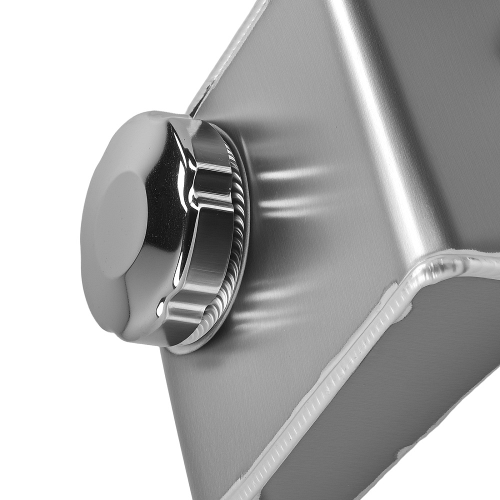 Aluminum Coolant Tank Expansion Recovery Overflow Tank Can compatible for Mazda Miata 99-05