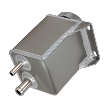 Aluminum Racing Power Steering Fluid Reservoir Tank/Can compatible for Ford Mustang 99-04