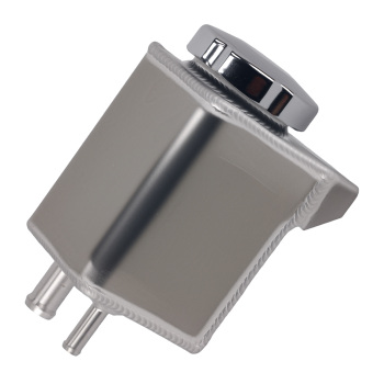 Aluminum Racing Power Steering Fluid Reservoir Tank/Can compatible for Ford Mustang 99-04