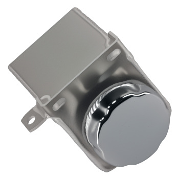 Aluminum Racing Power Steering Fluid Reservoir Tank/Can compatible for Ford Mustang 99-04