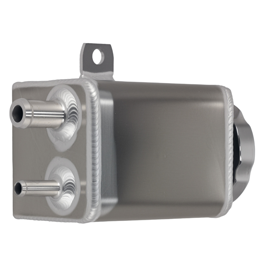 Aluminum Racing Power Steering Fluid Reservoir Tank/Can compatible for Ford Mustang 99-04