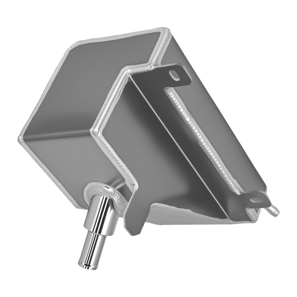 Aluminum Coolant Expansion Overflow Tank compatible for Ford Mustang 3.7L 5.0L 2011-2014