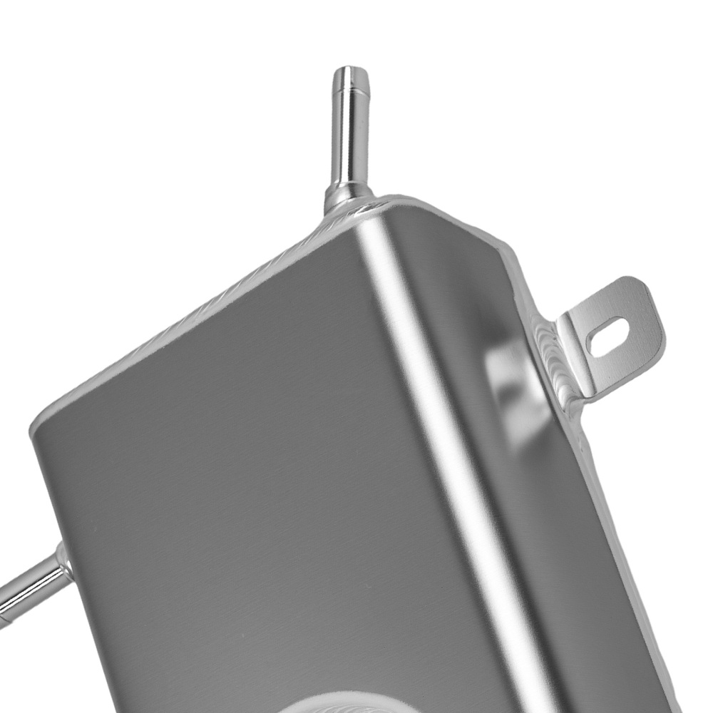 Aluminum Coolant Expansion Overflow Tank compatible for Ford Mustang 3.7L 5.0L 2011-2014