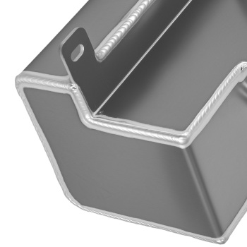 Aluminum Coolant Expansion Overflow Tank compatible for Ford Mustang 3.7L 5.0L 2011-2014