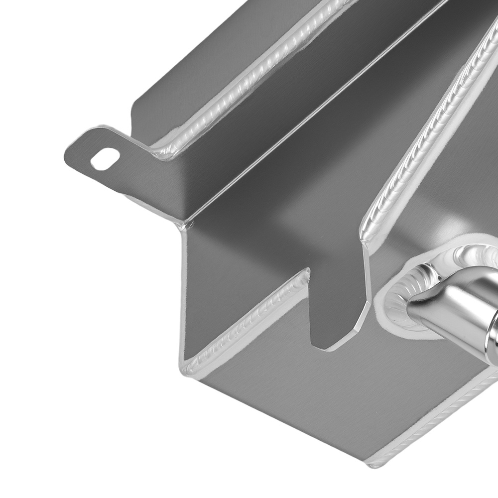 Aluminum Coolant Expansion Overflow Tank compatible for Ford Mustang 3.7L 5.0L 2011-2014