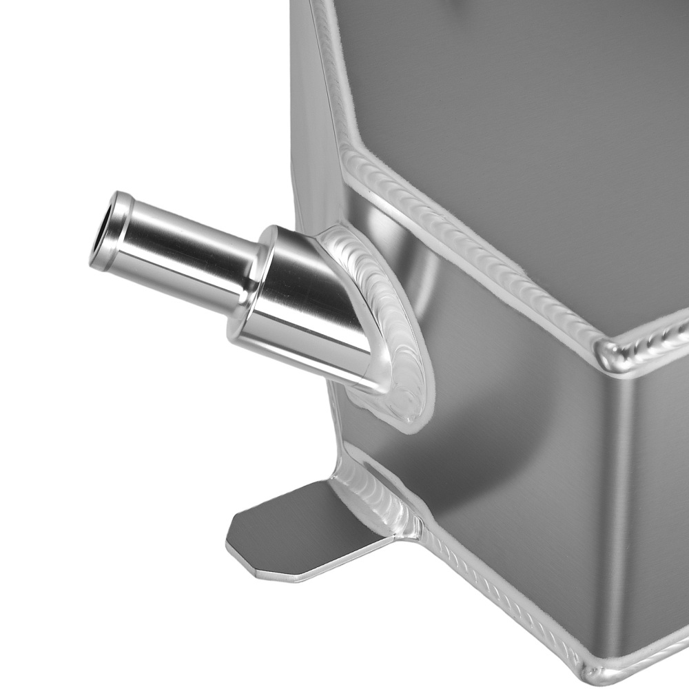 Aluminum Coolant Expansion Overflow Tank compatible for Ford Mustang 3.7L 5.0L 2011-2014