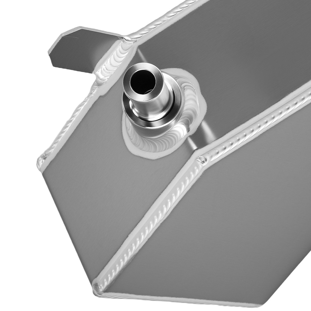 Aluminum Coolant Expansion Overflow Tank compatible for Ford Mustang 3.7L 5.0L 2011-2014