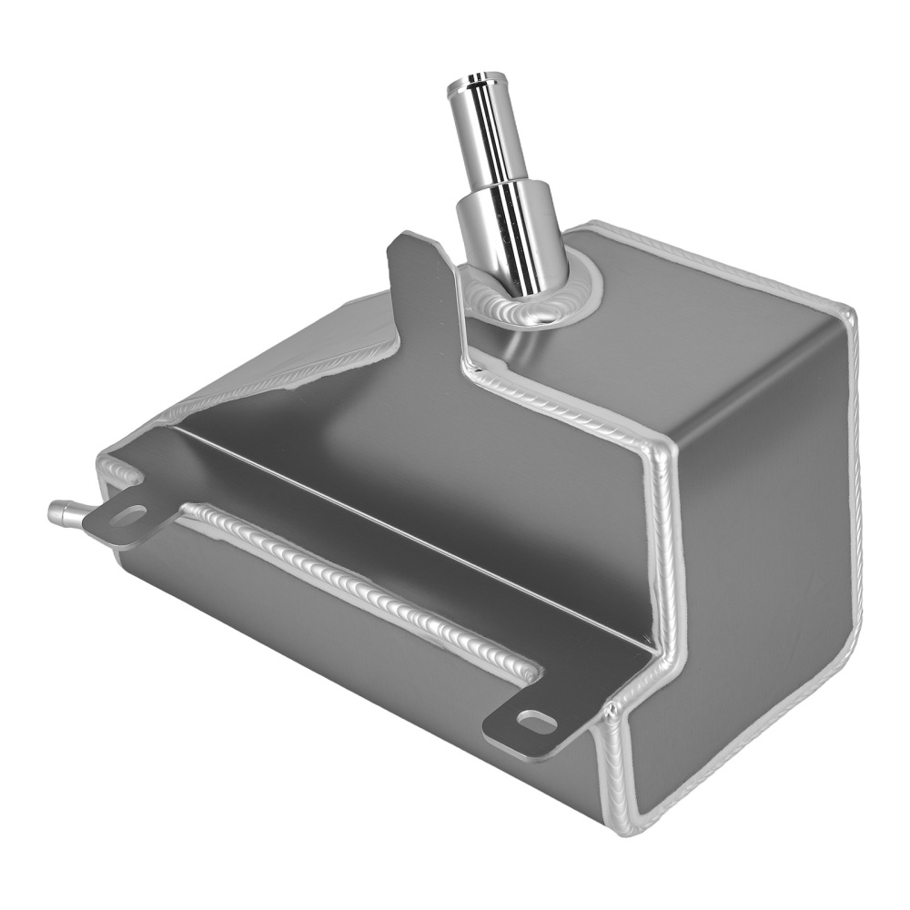 Aluminum Coolant Expansion Overflow Tank compatible for Ford Mustang 3.7L 5.0L 2011-2014