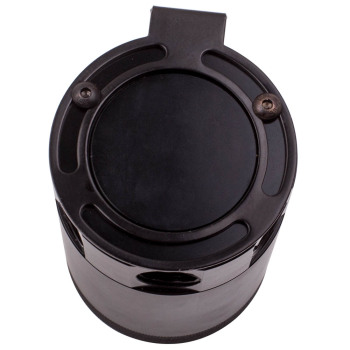 Universal Oil Catch 3-Port Oil Catch Can Réservoir Baffled Air-Oil Séparateur