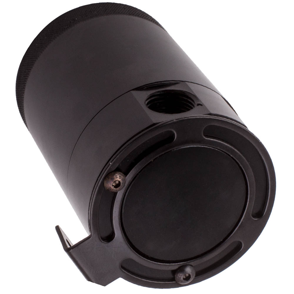 Universal Oil Catch 3-Port Oil Catch Can Réservoir Baffled Air-Oil Séparateur