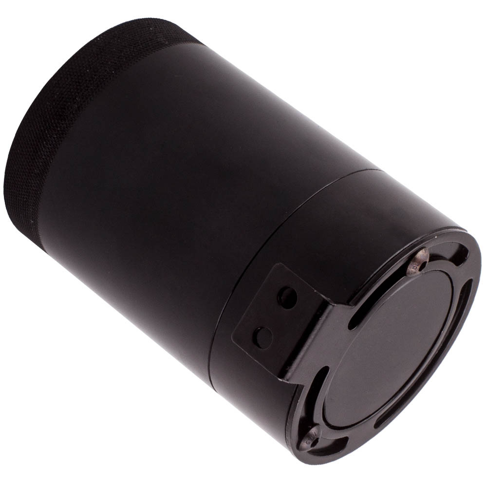 Auto Racing Baffled 3-Port Oil Catch Can/Tank/Air-Oil Separator Kit