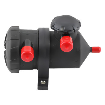 Oil Catch Can Stainless Filter Set Filtre récupération de séparateur dhuile