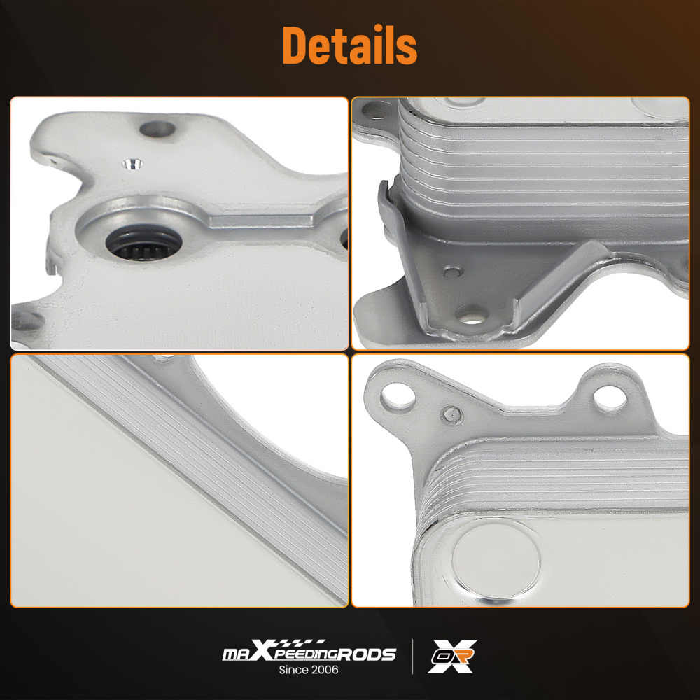 Radiatore olio compatibile per MERCEDES-BENZ E-KLASSE 330 320 350 280 W203 W204 W164