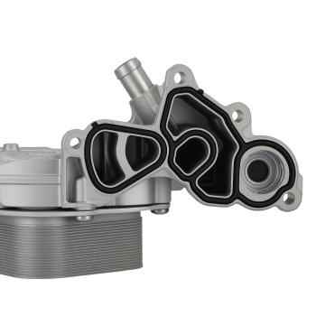 Custodia Filtro Olio + Radiatore compatibile per BMW 1 F20 3 F30 F80 116i 316i 11417600468