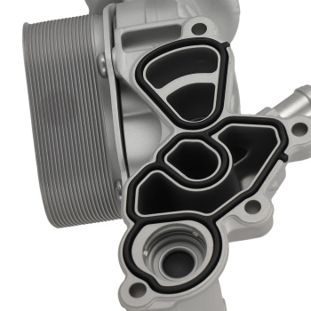 Custodia Filtro Olio + Radiatore compatibile per BMW 1 F20 3 F30 F80 116i 316i 11417600468