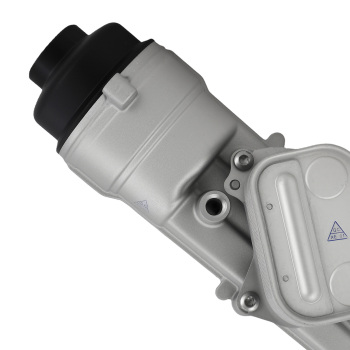 Custodia Filtro Olio + Radiatore compatibile per BMW 1 F20 3 F30 F80 116i 316i 11417600468