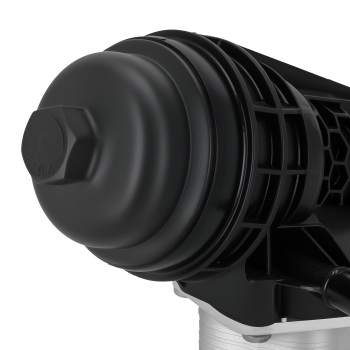 Oil Filter Housing compatible for Mercedes Benz A220 CLA250 GLA250 A35 GLA35 2701800500