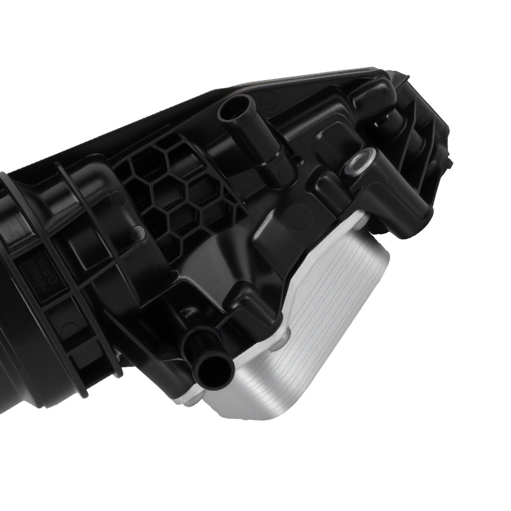 Oil Filter Housing compatible for Mercedes Benz A220 CLA250 GLA250 A35 GLA35 2701800500