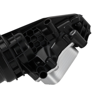 Oil Filter Housing compatible for Mercedes Benz A220 CLA250 GLA250 A35 GLA35 2701800500