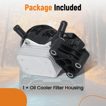 Oil Cooler Filter Housing compatible for Mercedes-Benz A220 V177 GLA250 W205 X156 270180061