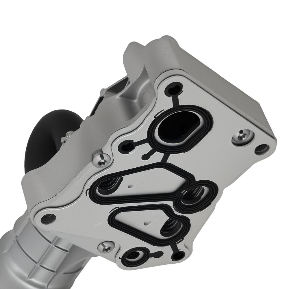 Engine Oil Cooler Filter Housing compatible for Mercedes-Benz C250 SLK250 12-15 2711840280
