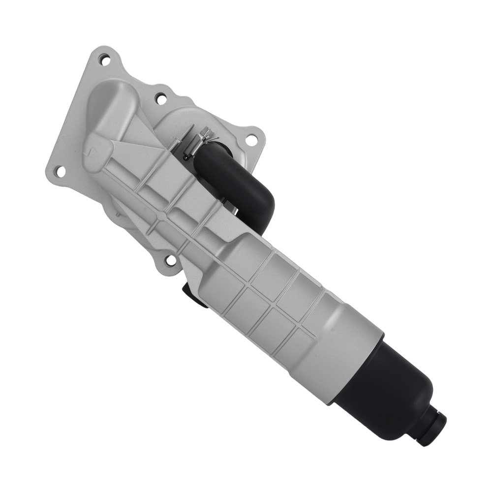 Engine Oil Cooler Filter Housing compatible for Mercedes-Benz C250 SLK250 12-15 2711840280