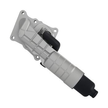 Engine Oil Cooler Filter Housing compatible for Mercedes-Benz C250 SLK250 12-15 2711840280