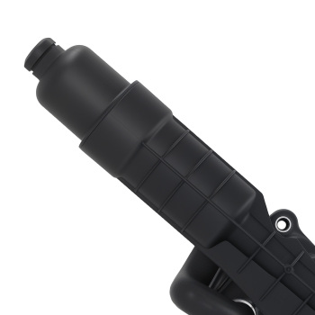 Engine Oil Cooler Filter Housing compatible for Mercedes-Benz C250 SLK250 12-15 2711801410