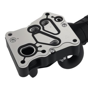 Engine Oil Cooler Filter Housing compatible for Mercedes-Benz C250 SLK250 12-15 2711801410