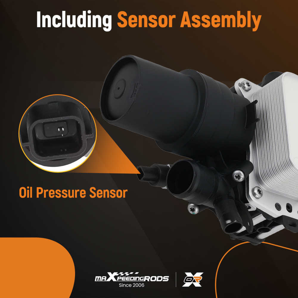 Engine Oil Cooler Assembly compatible for Nissan Qashqai 1.5 dCi 2013-2022