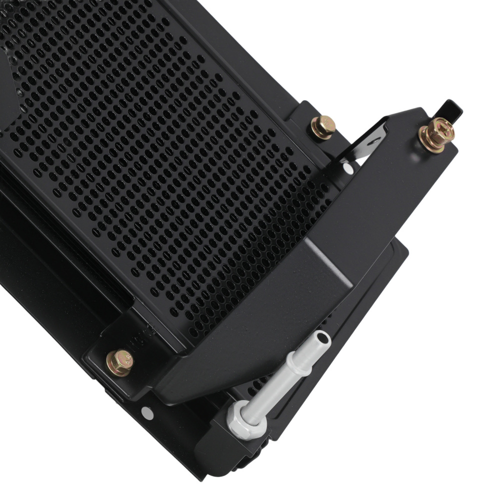 New Oil Cooler compatible for GMC Sierra 2500HD compatible for Silverado 6.6L Diesel 2001-2010 10371405