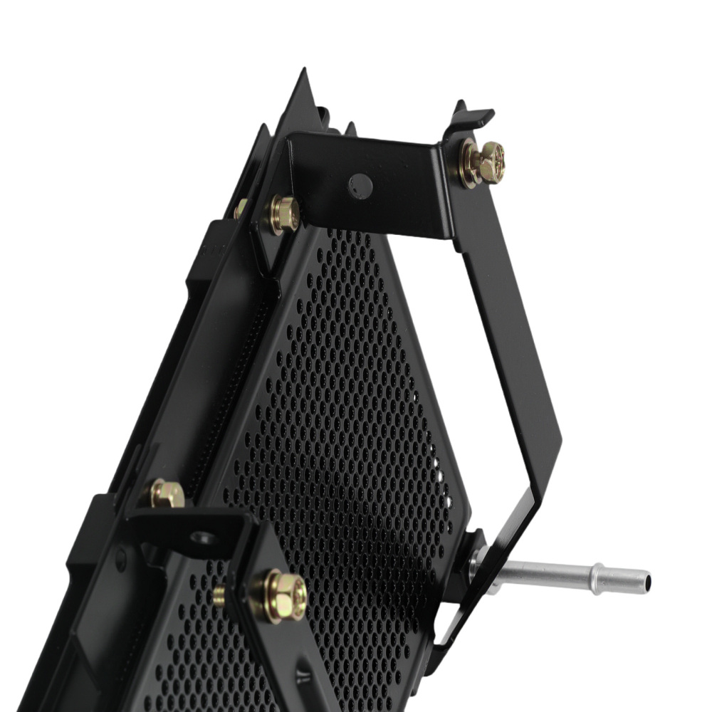 New Oil Cooler compatible for GMC Sierra 2500HD compatible for Silverado 6.6L Diesel 2001-2010 10371405