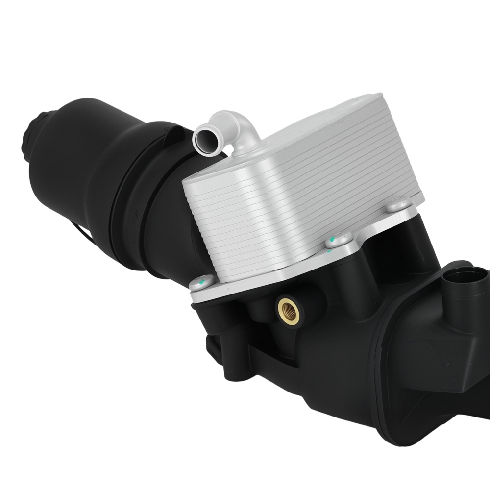 Engine Oil Filter Housing Kit compatible for Audi A3 A4 2.0L FSI TFSI 2005-2009 06D117021C