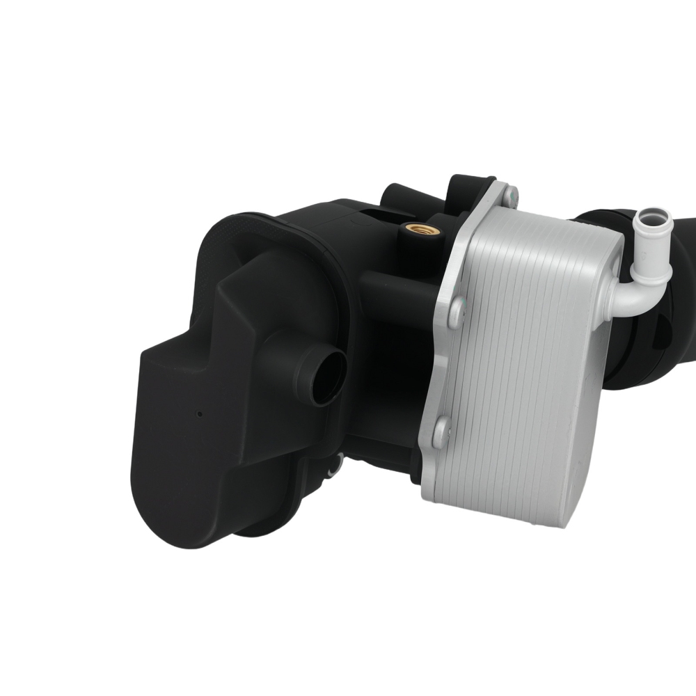 Refroidisseur dHuile Moteur compatible pour Audi A3 A4 TT compatible pour VW Eos GTI 2.0L 06D117021C