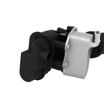 Oil Cooler with Filter Housing compatible for Audi A4 Quattro 2.0L 2005-2009 06D117021C