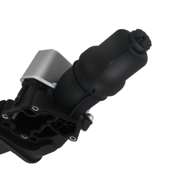 Oil Cooler with Filter Housing compatible for Audi A4 Quattro 2.0L 2005-2009 06D117021C