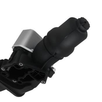 Engine Oil Filter Housing Kit compatible for Audi A3 A4 2.0L FSI TFSI 2005-2009 06D117021C